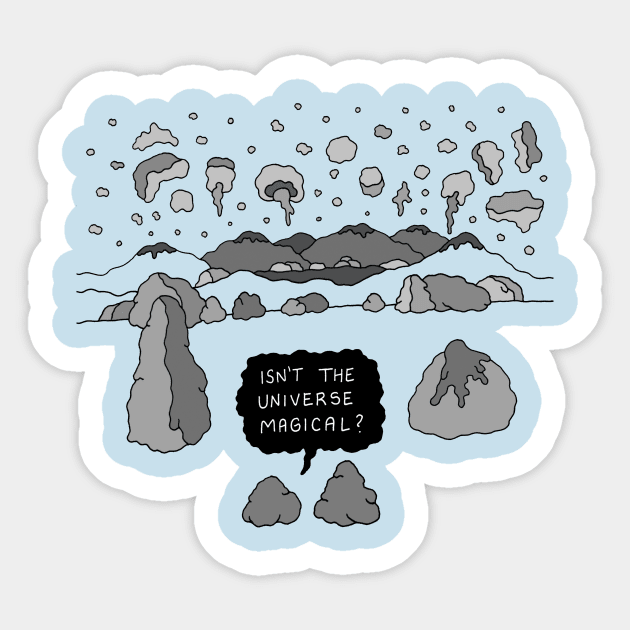 Magical Universe Sticker by RaminNazer